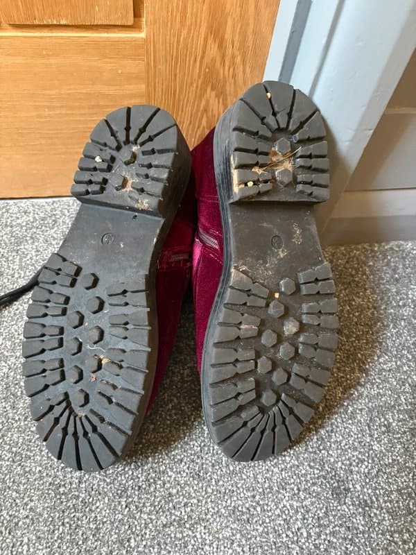 New Look Velvet boots