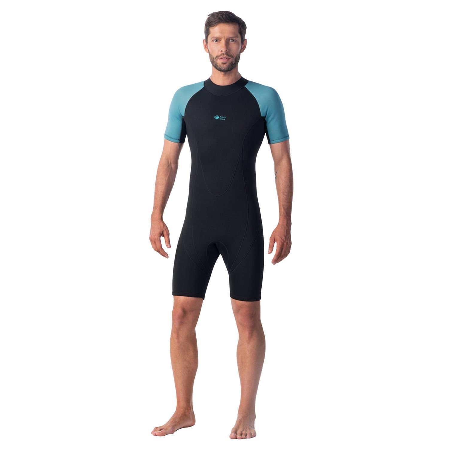 Aquawave Aquawave Men's Surfi Neoprene Wetsuit in Black