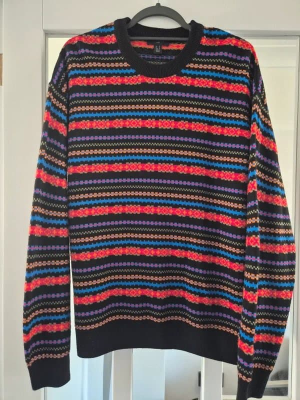 New Look Multicoloured Knit sweater