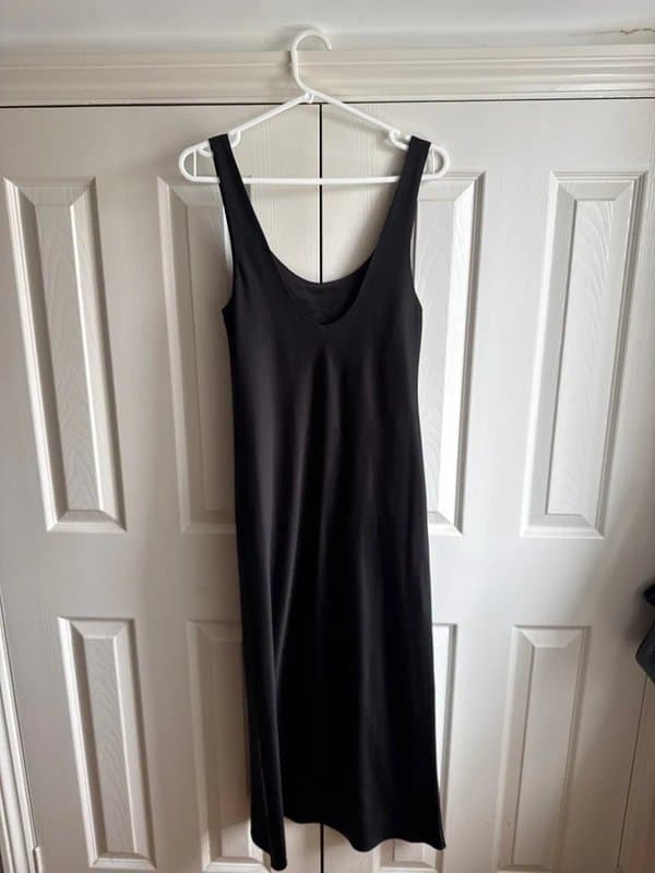 ASOS Design ASOS design black satin dress