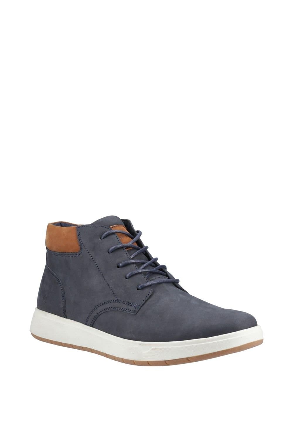 Hush Puppies Hush Puppies Navy Nubuck Chukka Boot