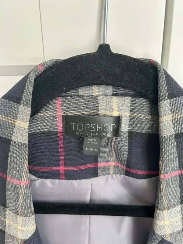 Topshop Topshop (archive piece) blazer
