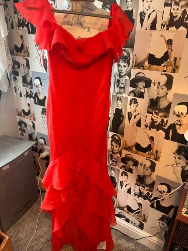 ASOS Design Stunning fishtail  dress