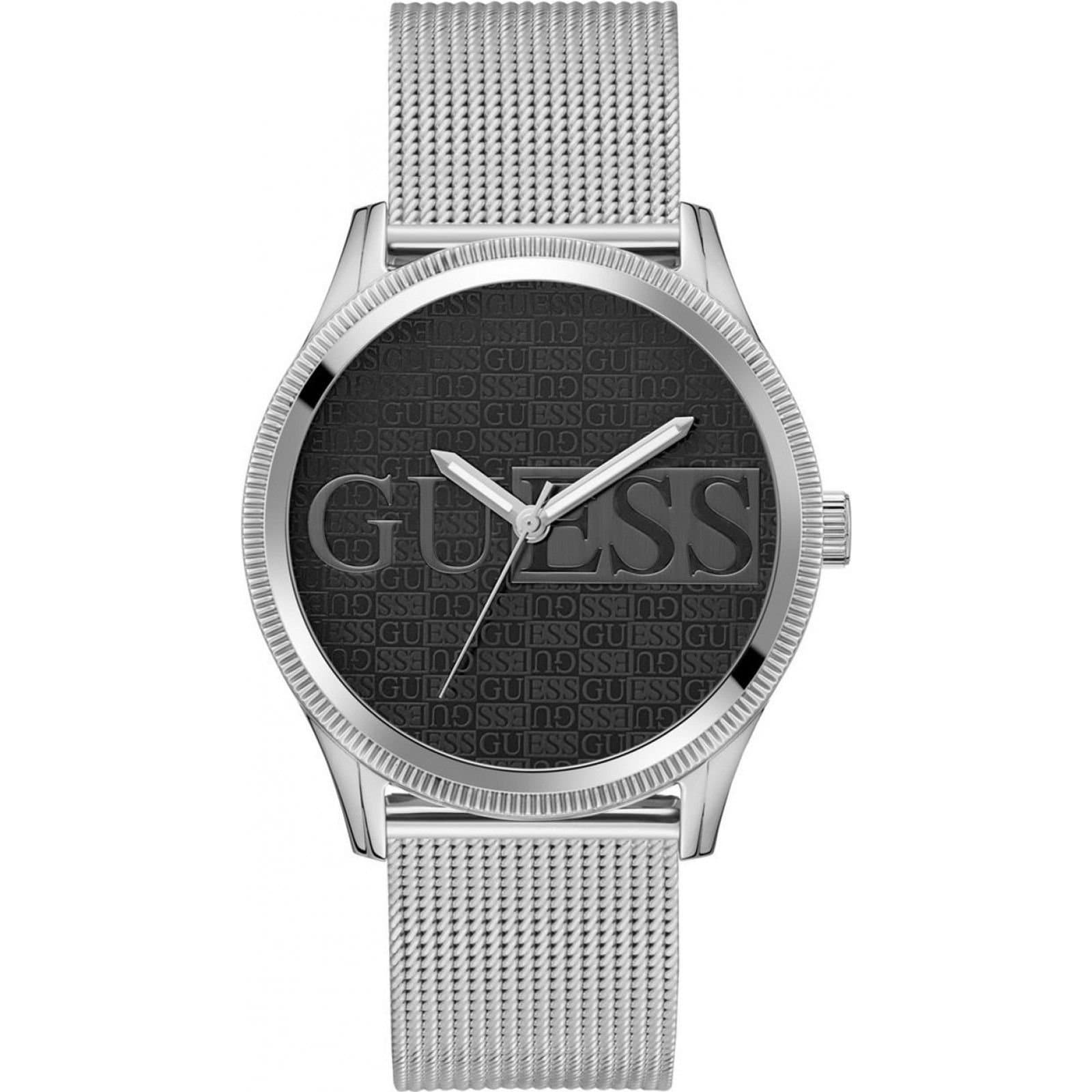Guess Guess Women's GW0710G1 Reputation 44mm Quartz Watch in Silver