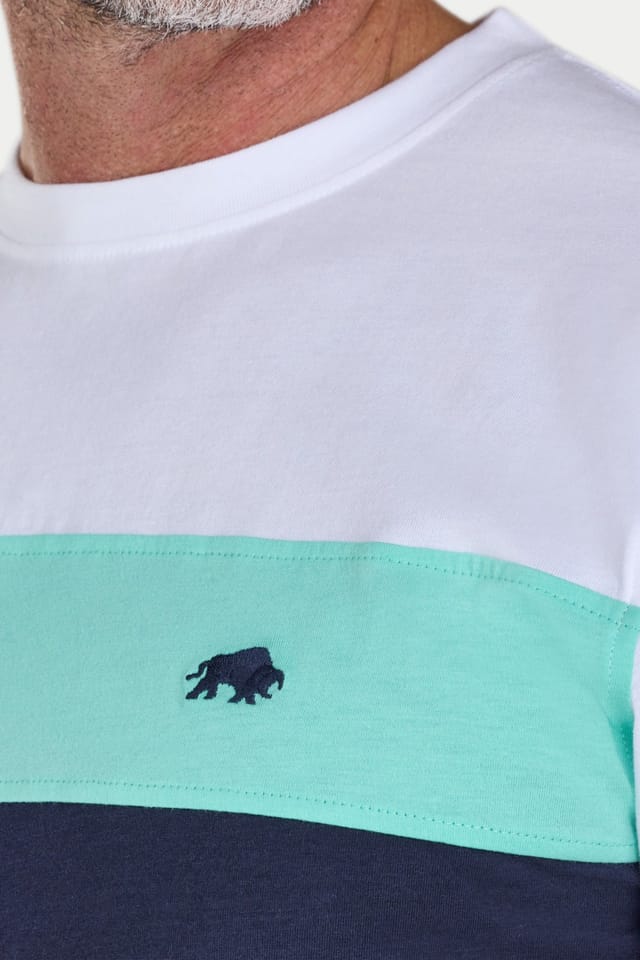 raging bull Raging Bull Men's Cut & Sew Panel T-Shirt - 3