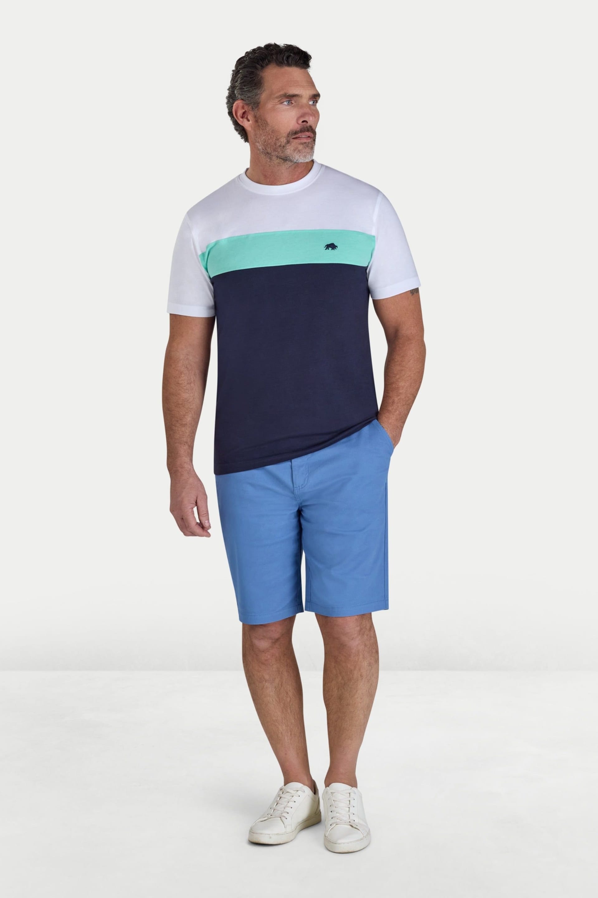 raging bull Raging Bull Men's Cut & Sew Panel T-Shirt - 4