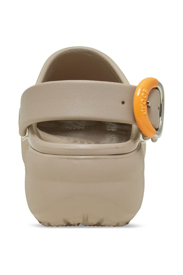 Crocs Crocs Women's Classic Platform Clog in Light Brown - 2