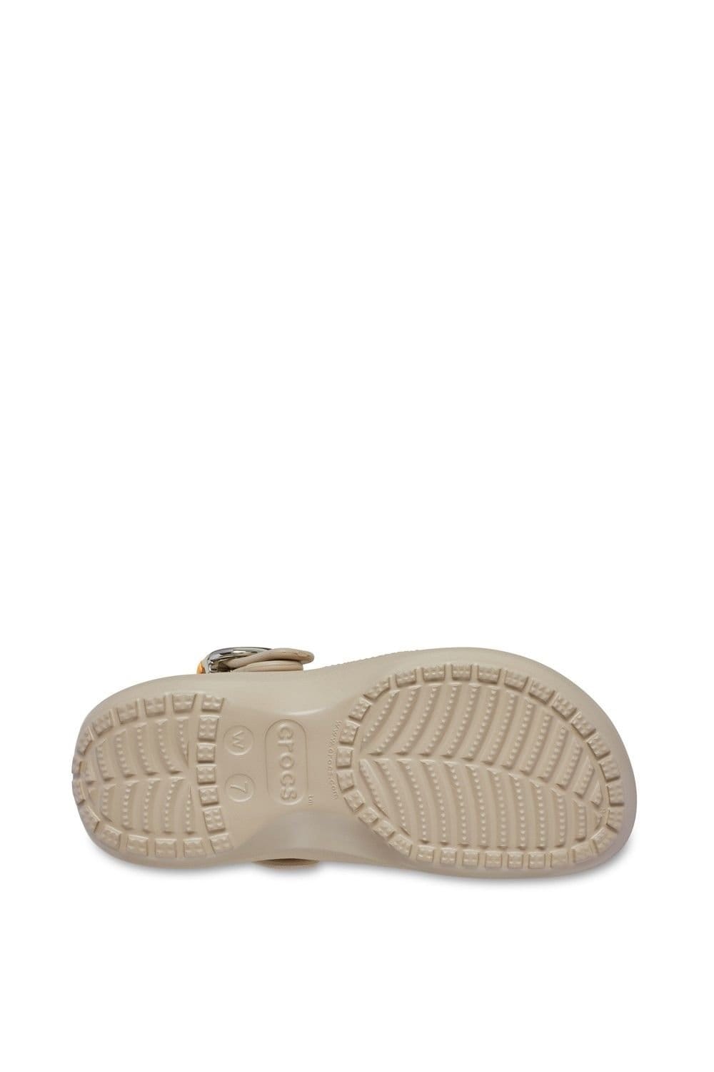 Crocs Crocs Women's Classic Platform Clog in Light Brown - 4