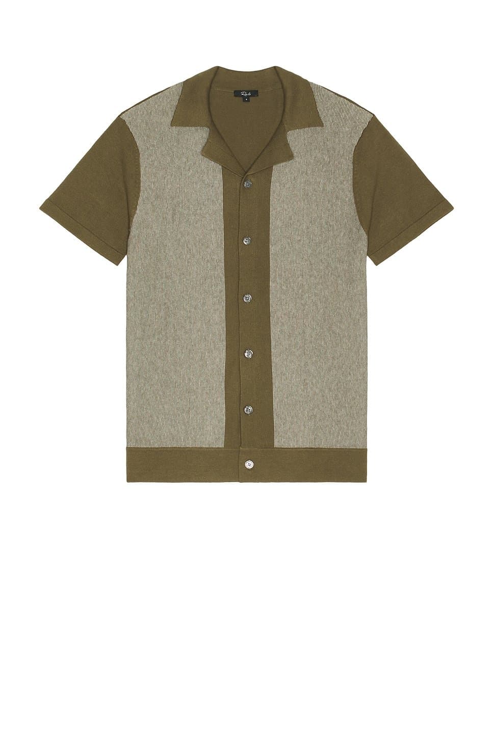 revolve Silas Knitted Shirt