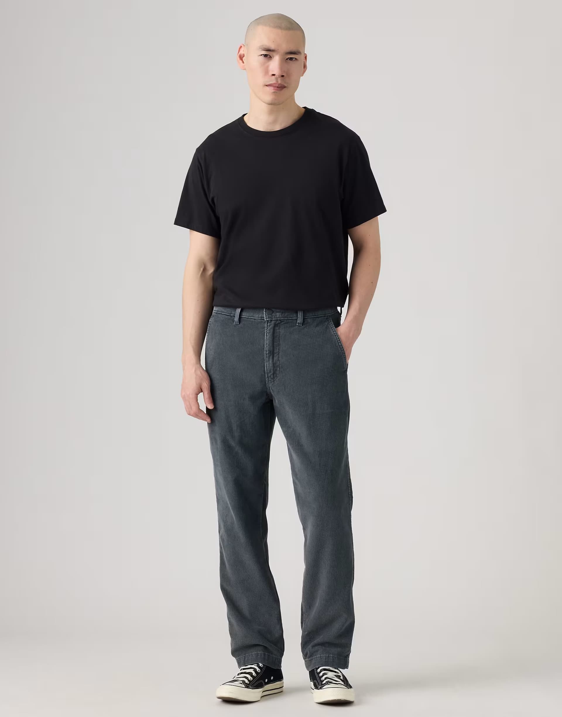 ASOS Levi's Xx authentic relaxed corduroy chinos in green