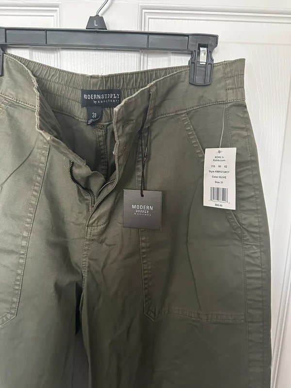 Sanctuary Modern supply by sanctuary olive cargo pants
