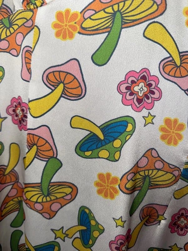 Never Fully Dressed Never Fully Dressed Mushroom Mini Dress Size 14 NEW