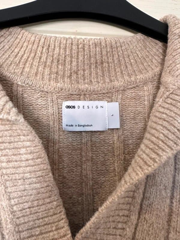 ASOS Design Knitted jumper