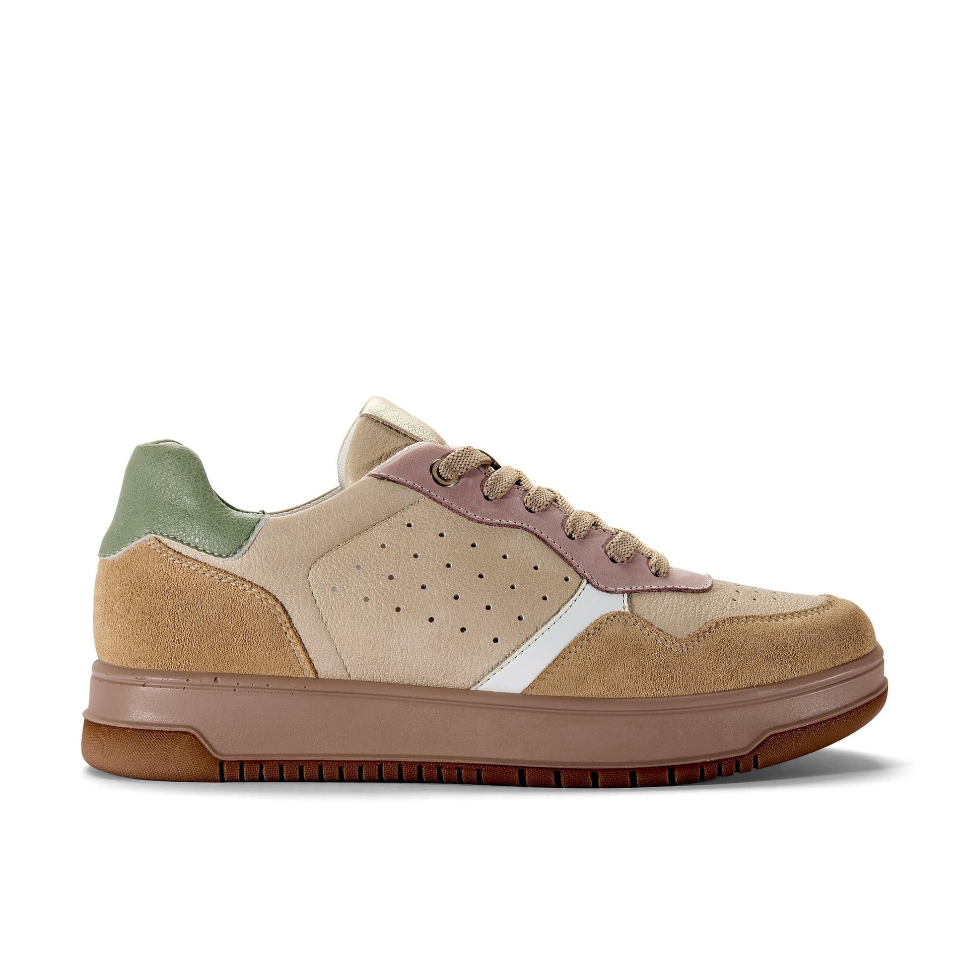 Clarks Clarks Taupe Hartridge Walk Trainers in Brown