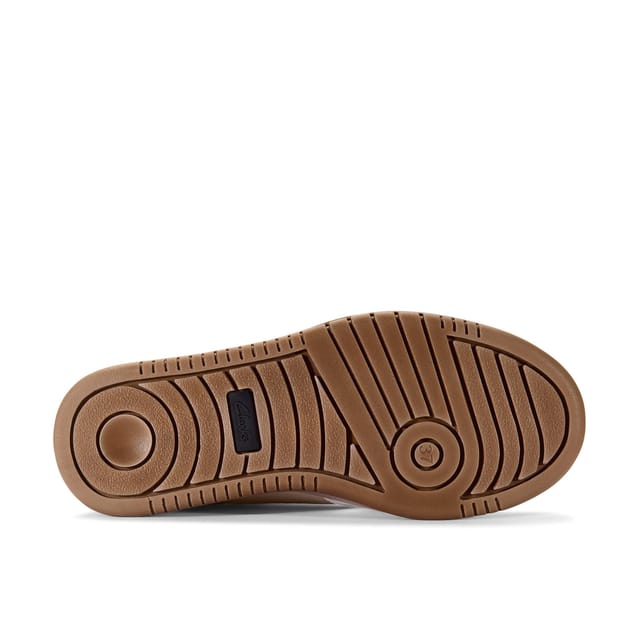 Clarks Clarks Women's Hartridge Walk Taupe Combination Trainers in Brown - 3