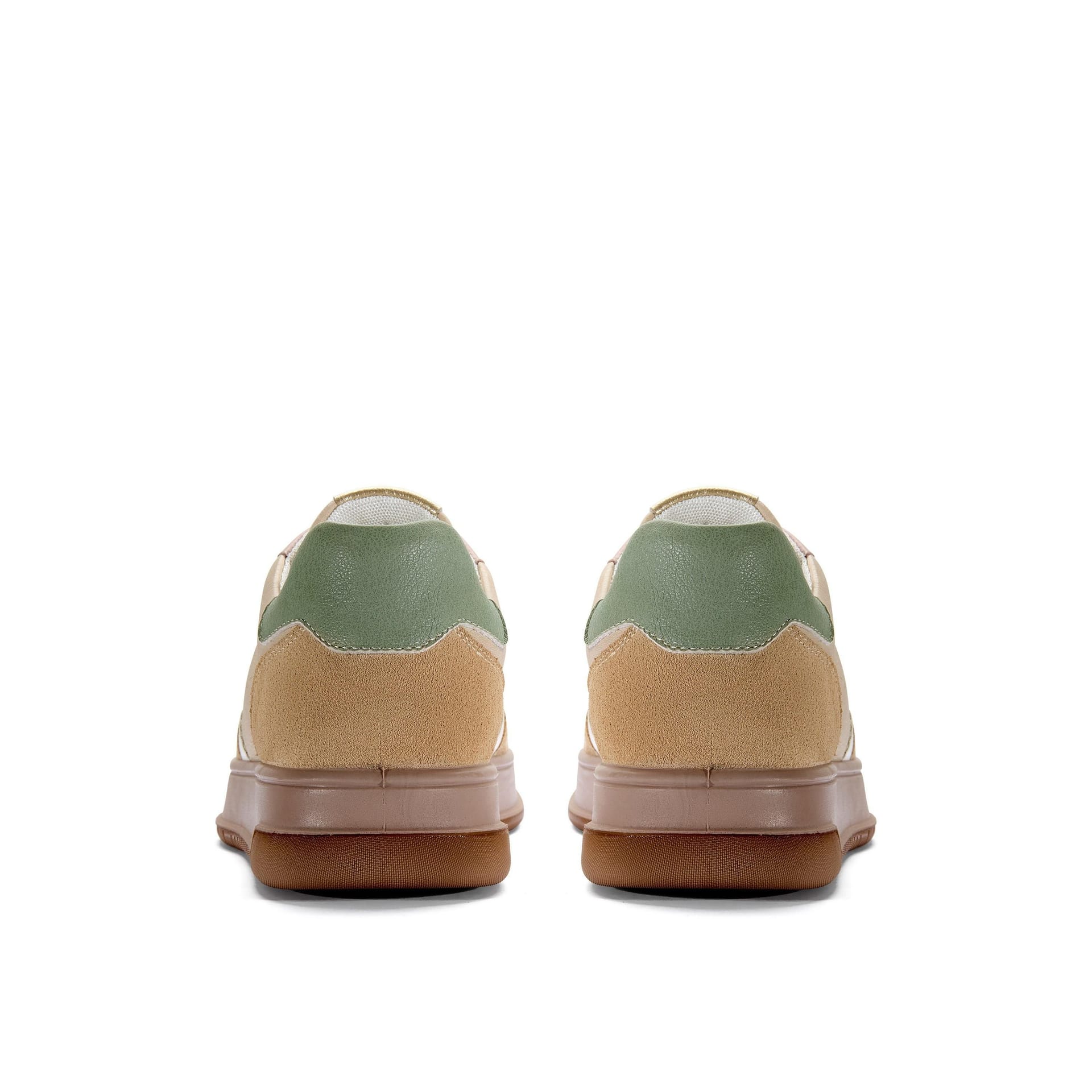 Clarks Clarks Women's Hartridge Walk Taupe Combination Trainers in Brown - 4