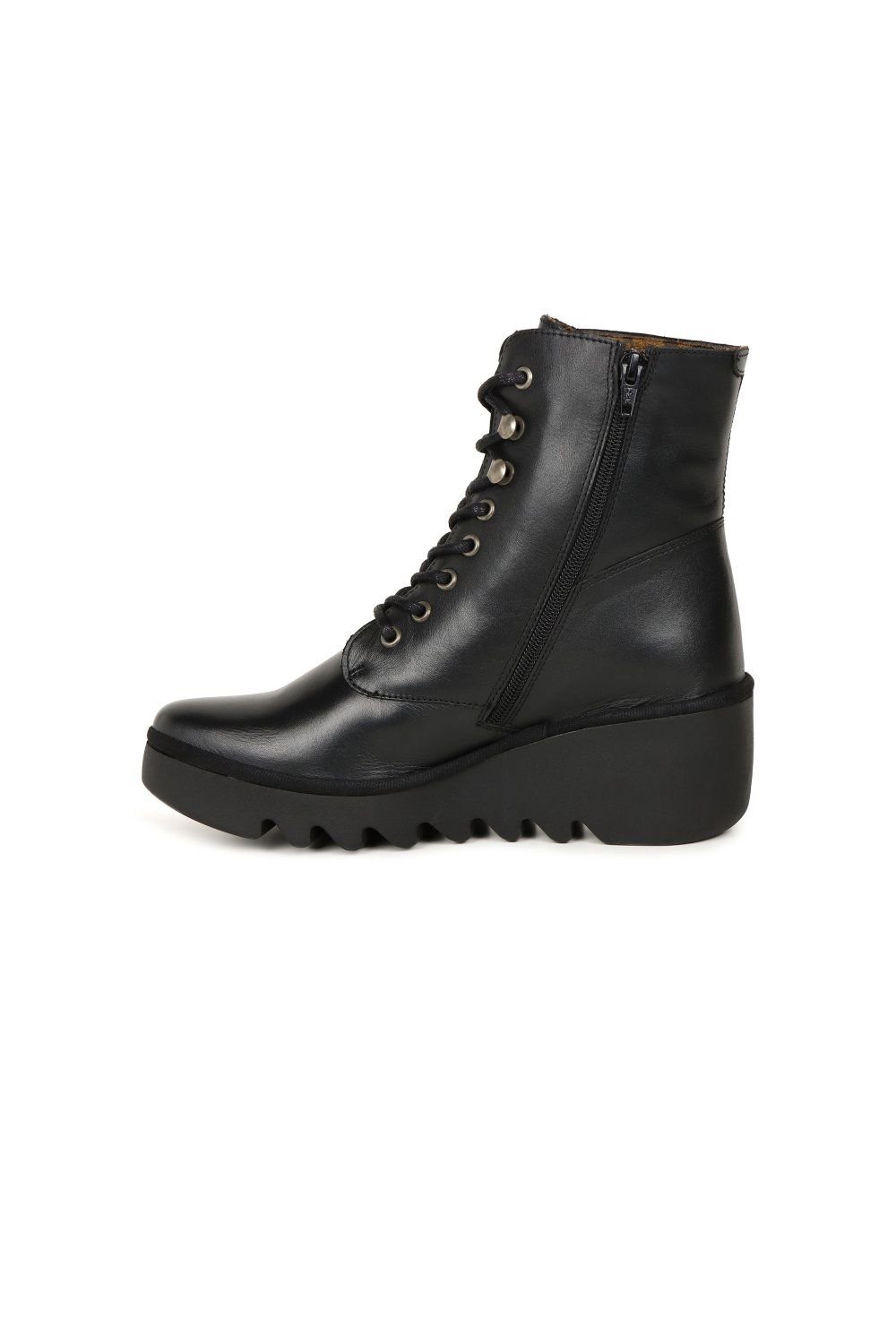 Fly London Fly London Women's 'Birr' Wedge Heel Boots in Black - 2