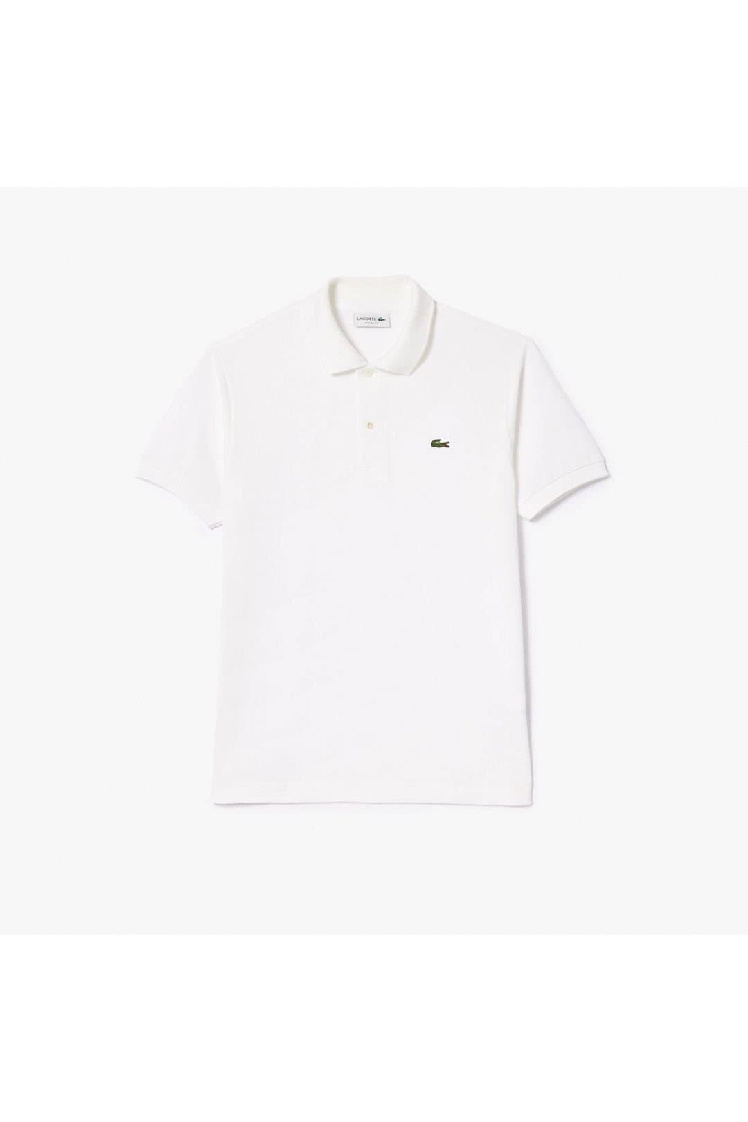 Lacoste Lacoste Men's L1212 Classic Polo Shirt White