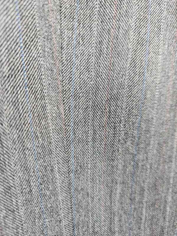 St Michael St Michael M&S Grey Pinstripe Blazer - Wool Blend - Vintage Tailored Jacket - 1