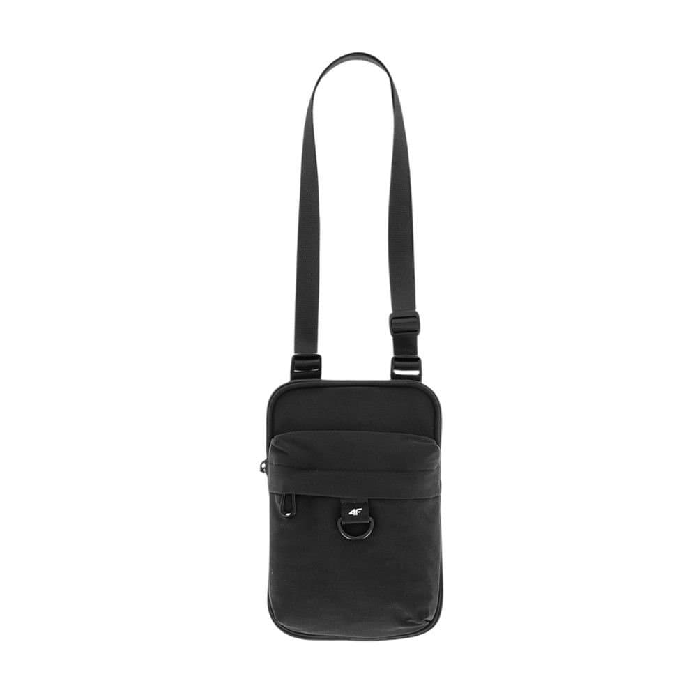 4F 4F Men's Crossbody Bag in Black