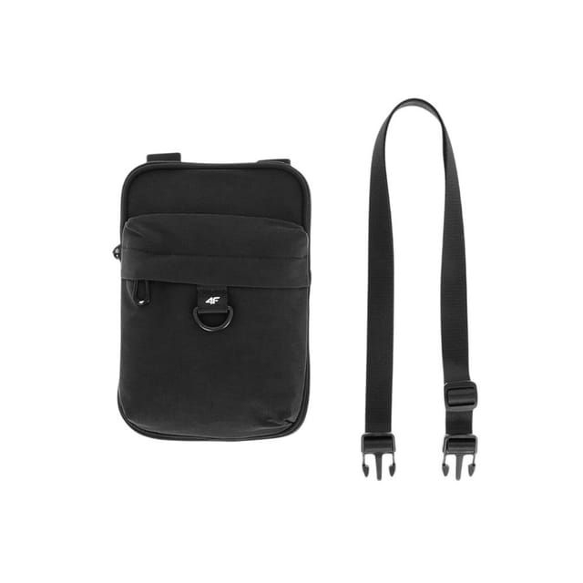 4F 4F Men's Crossbody Bag in Black - 3
