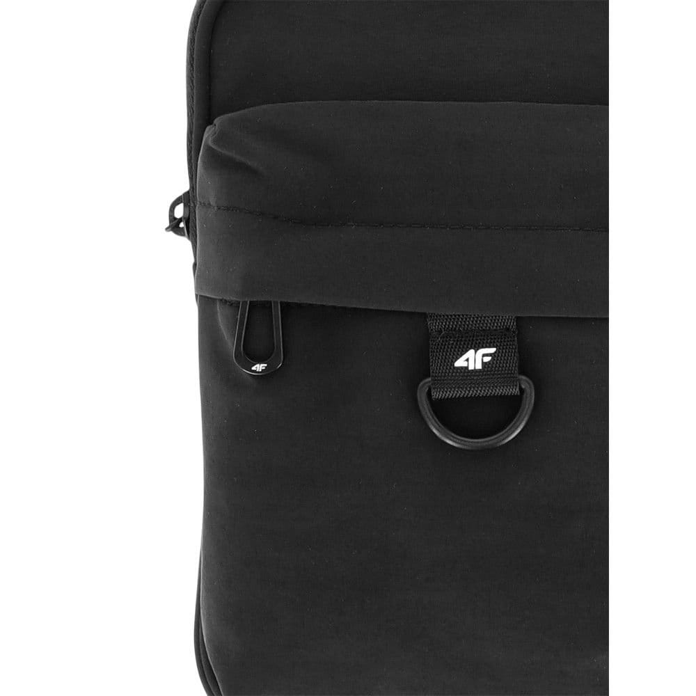 4F 4F Men's Crossbody Bag in Black - 4