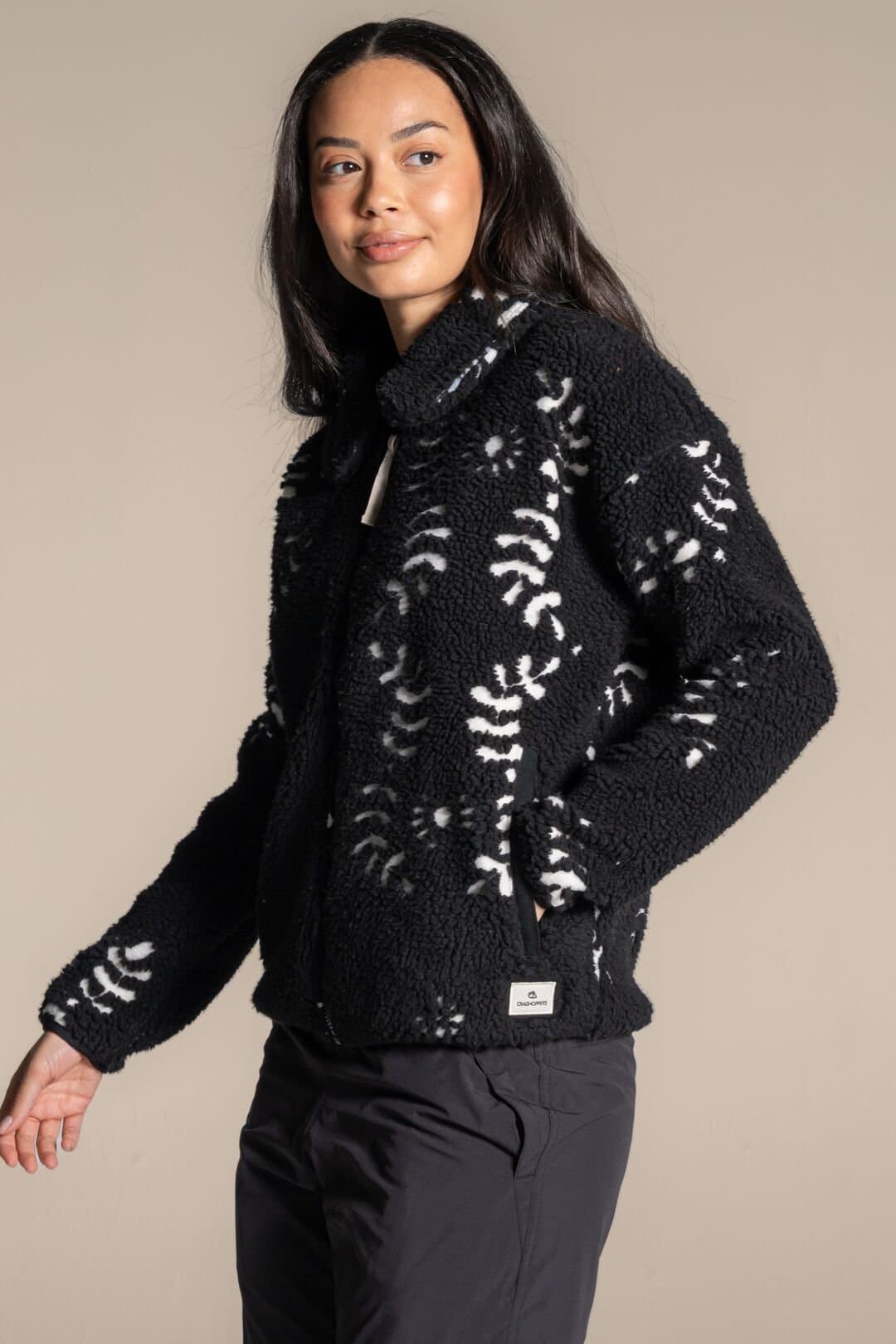 Craghoppers Craghoppers Women's Ulvi Jacket Cosy Fleece in Black