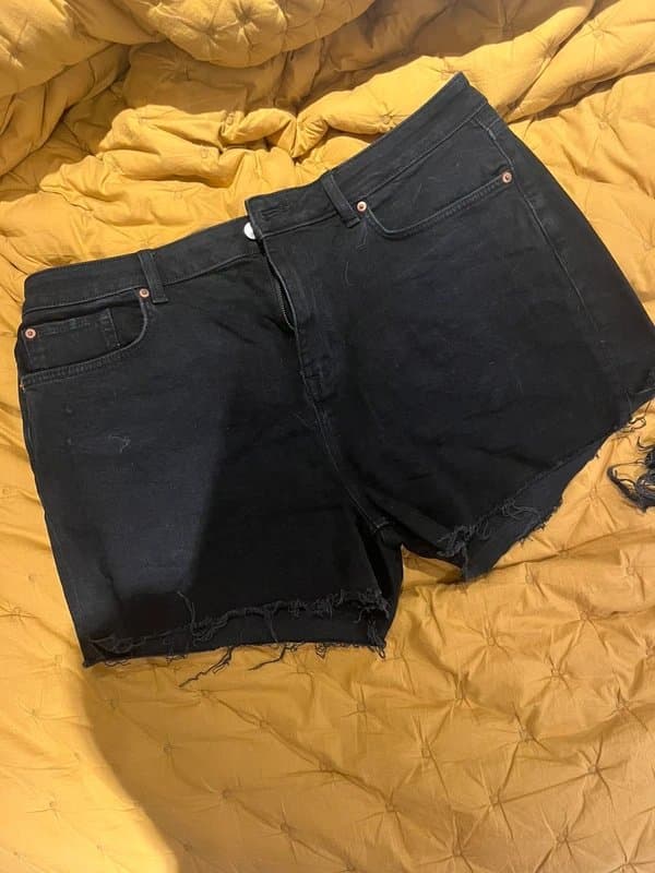 Marks & Spencer M&S denim shorts size 20