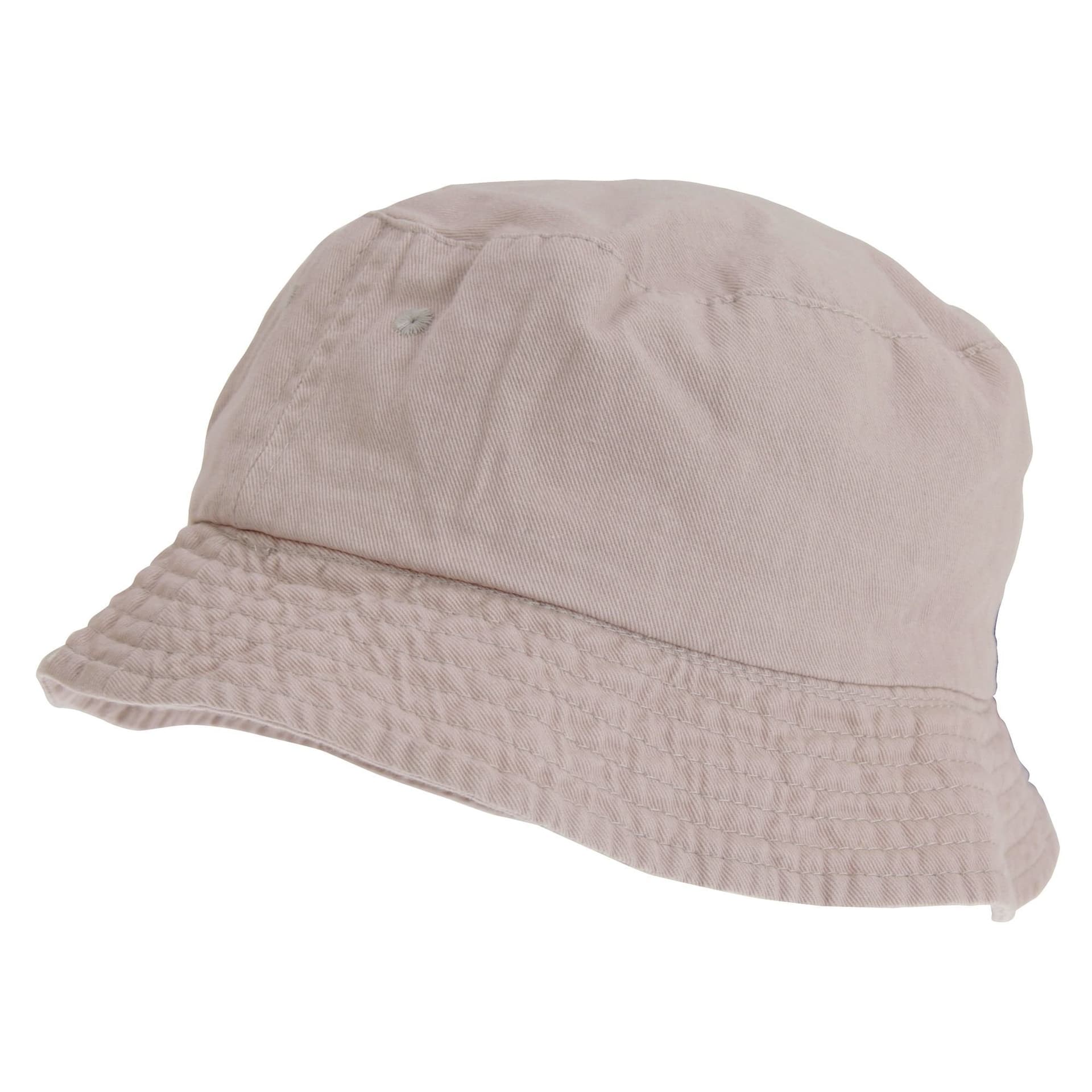 Tom Franks Tom Franks Men's Beige Cotton Bucket Hat