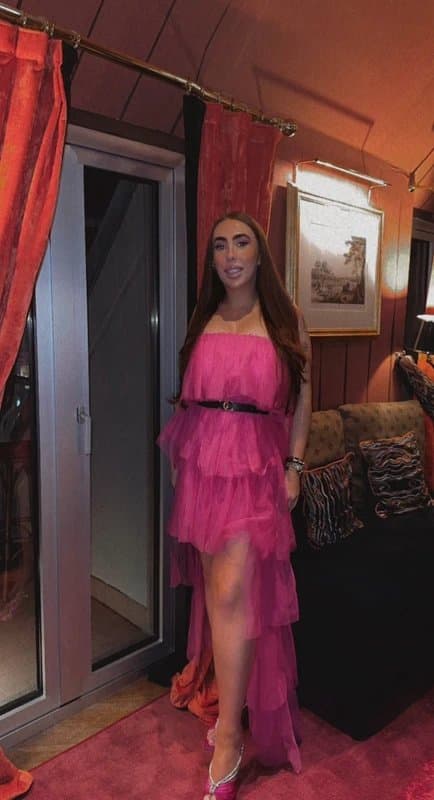 Never Fully Dressed Pink tuttu dress