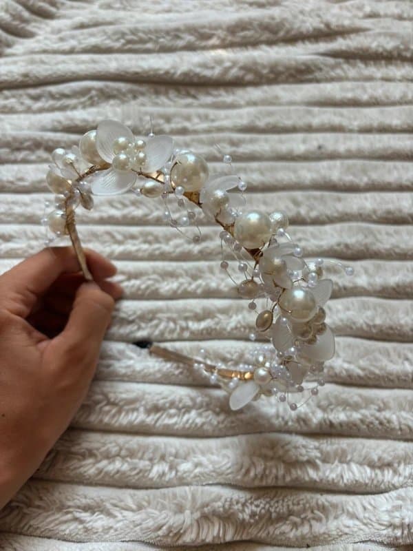 Shein Shein pearl headband