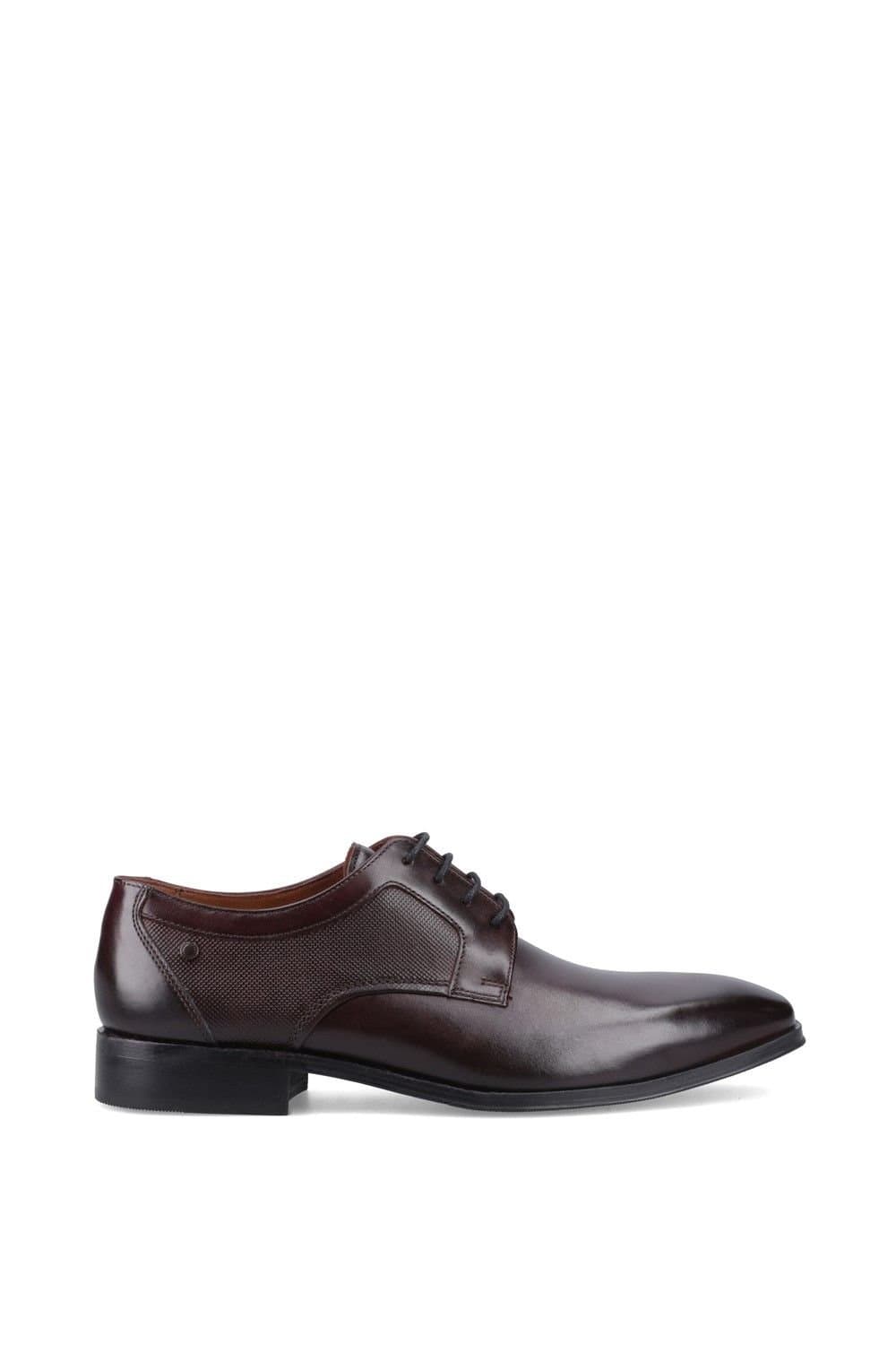 Base London Base London Men's Dome Lace Up Shoe in Brown