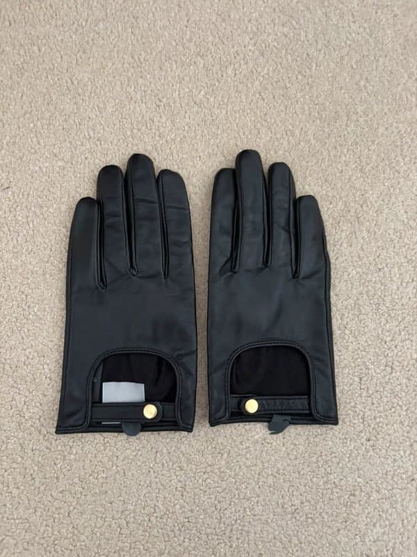 ASOS Faux leather gloves