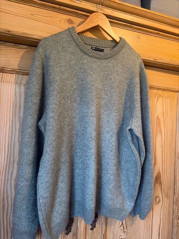 ASOS Design Khaki knit jumper