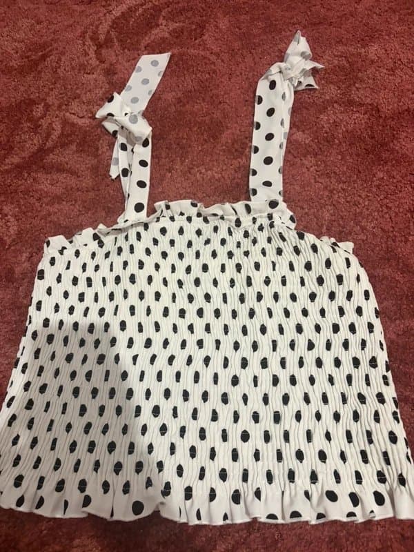 New Look Polka dot top