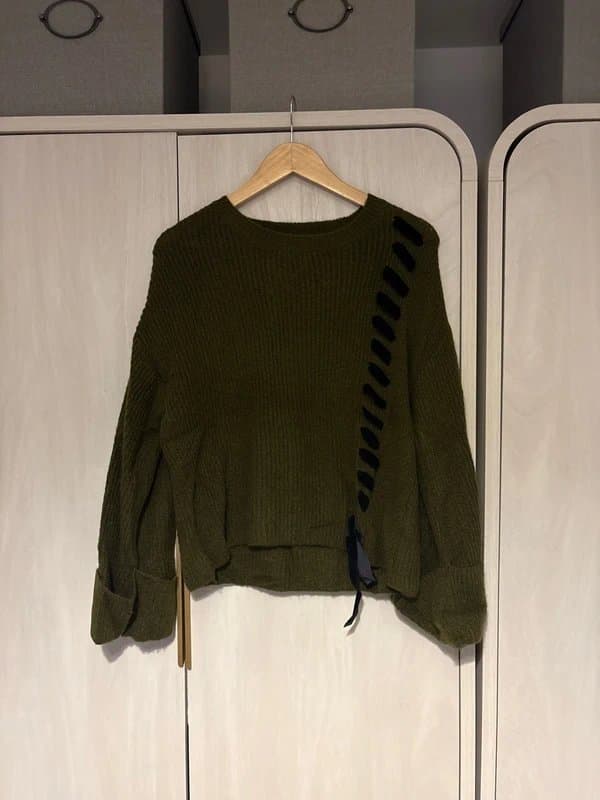 Topshop Khaki jumper