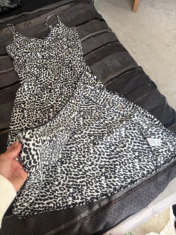 New Look New look leopard dress