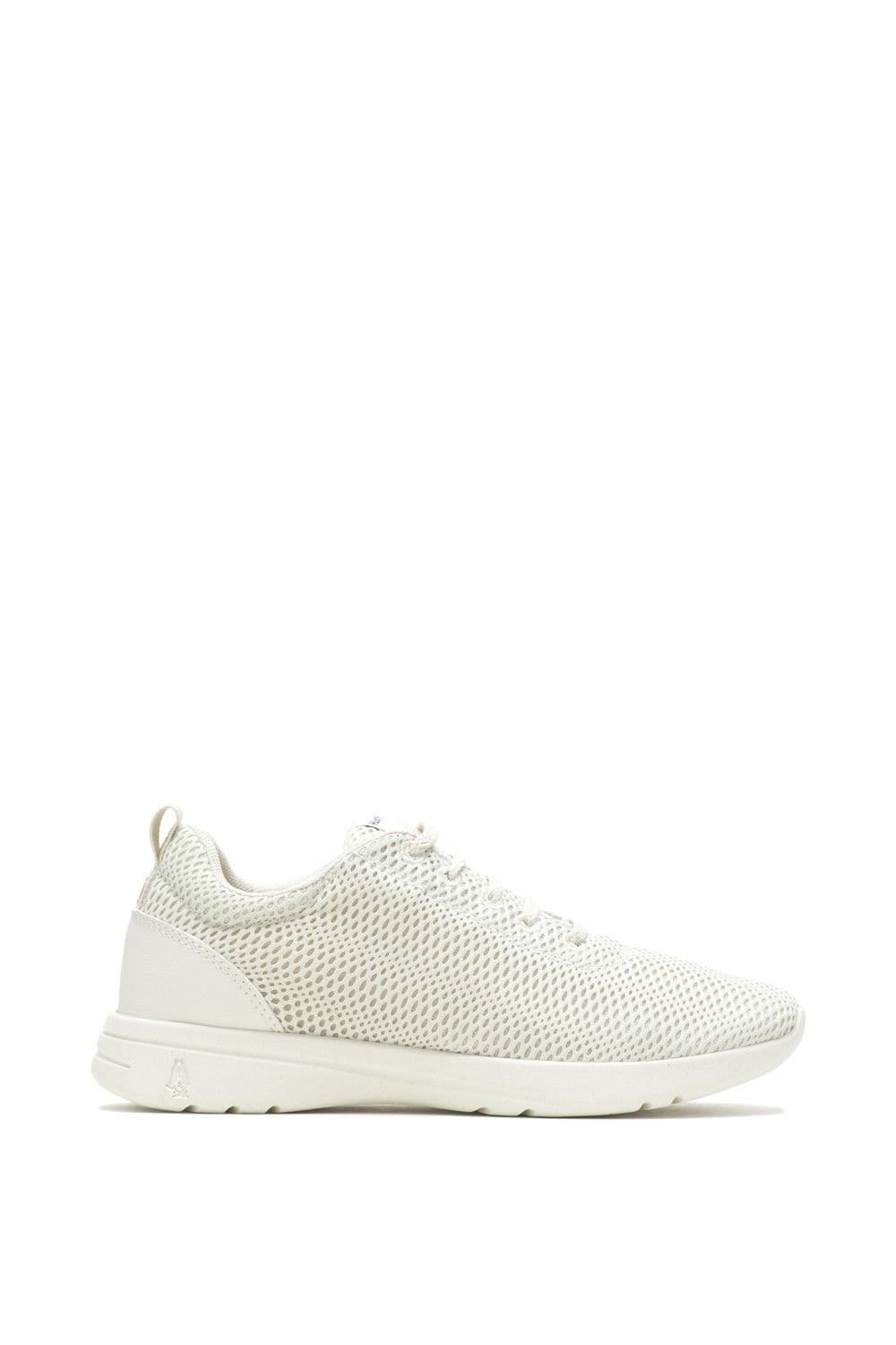 Hush Puppies Hush Puppies Women's 'Good Lace Up 2.0' Trainers in White - 4