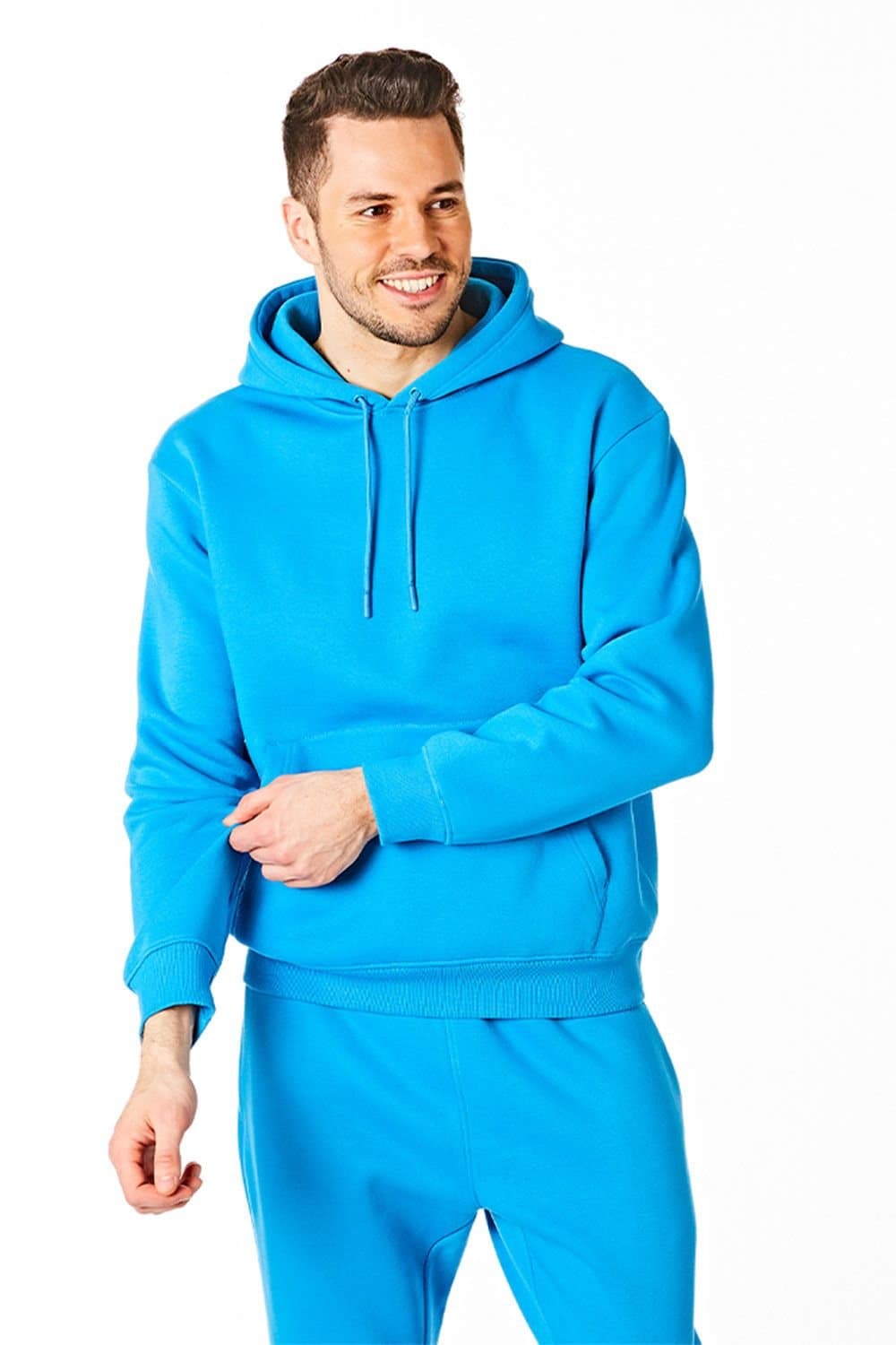 RIPT Essentials RIPT Essentials Bright Blue Fleece Hoody