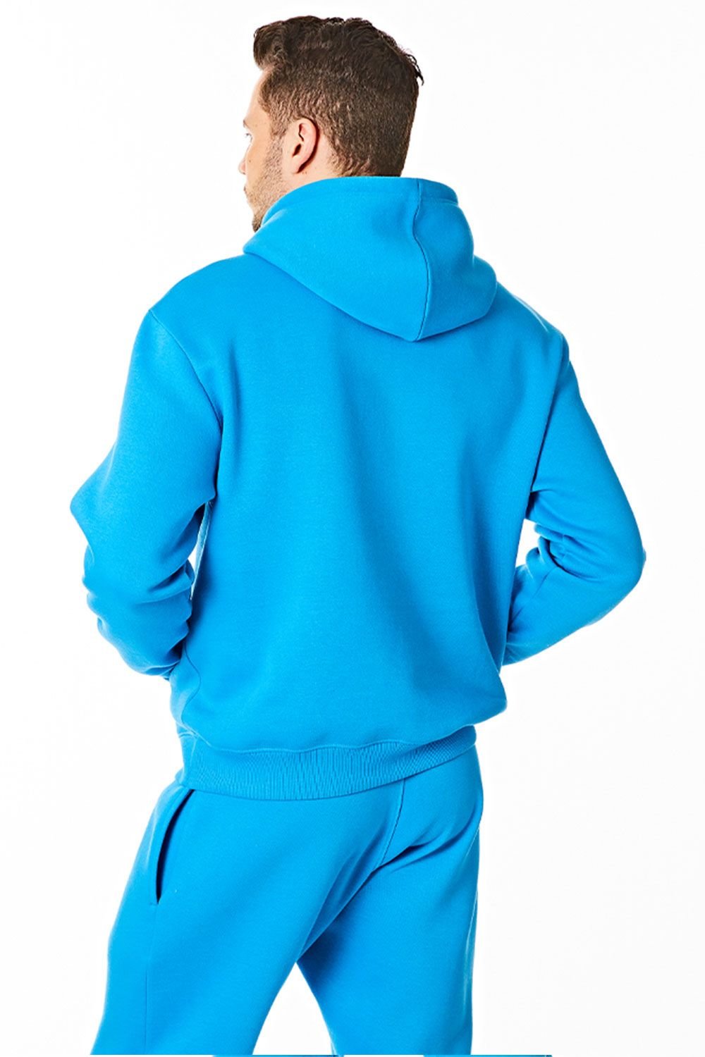 RIPT Essentials RIPT Essentials Men's Pullover Hoody in Bright Blue - 2