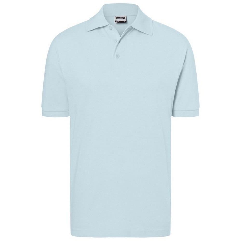 James and Nicholson James and Nicholson Men's Classic Polo Shirt in Light Blue