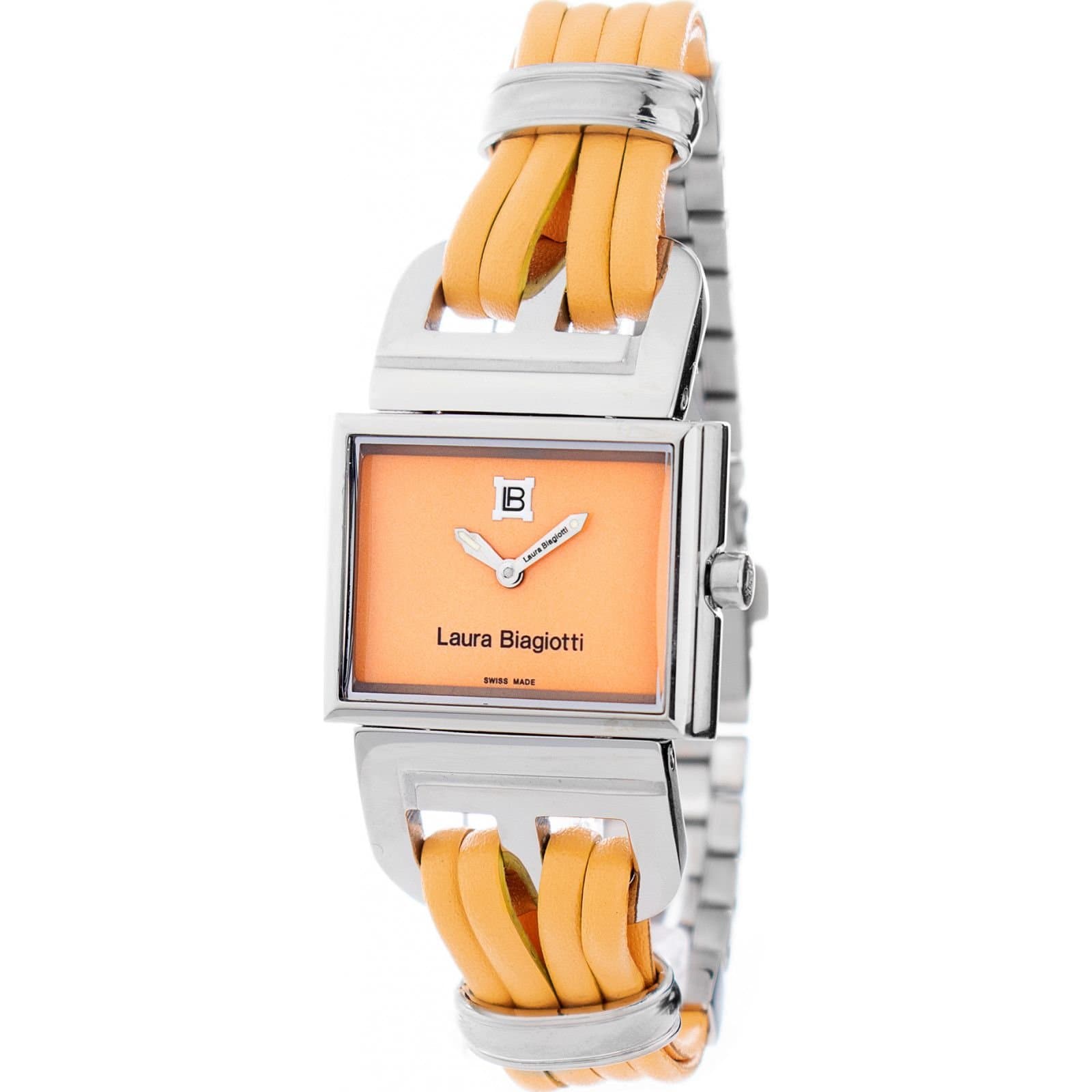 Laura Biagiotti Laura Biagiotti Women's LB0046L-05 28mm Quartz Watch in Orange