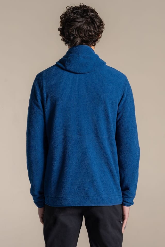 Craghoppers Craghoppers Men's Compresslite Fleece Hooded Jacket in Blue - 2