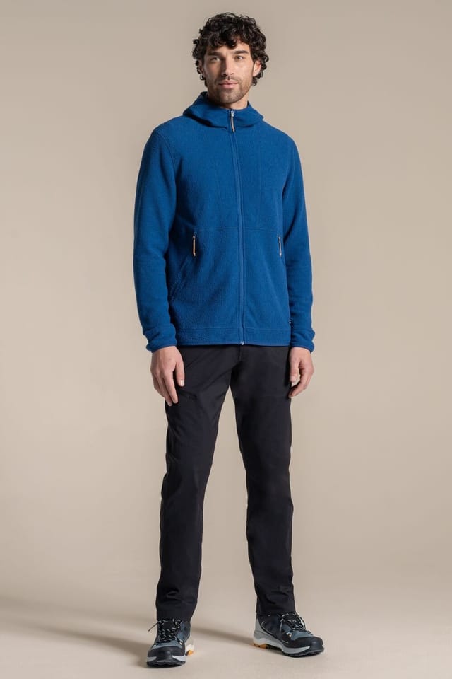 Craghoppers Craghoppers Men's Compresslite Fleece Hooded Jacket in Blue - 3