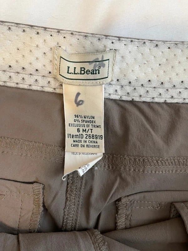 L.L. Bean L.L. Bean Women’s Hiking Cargo Pants