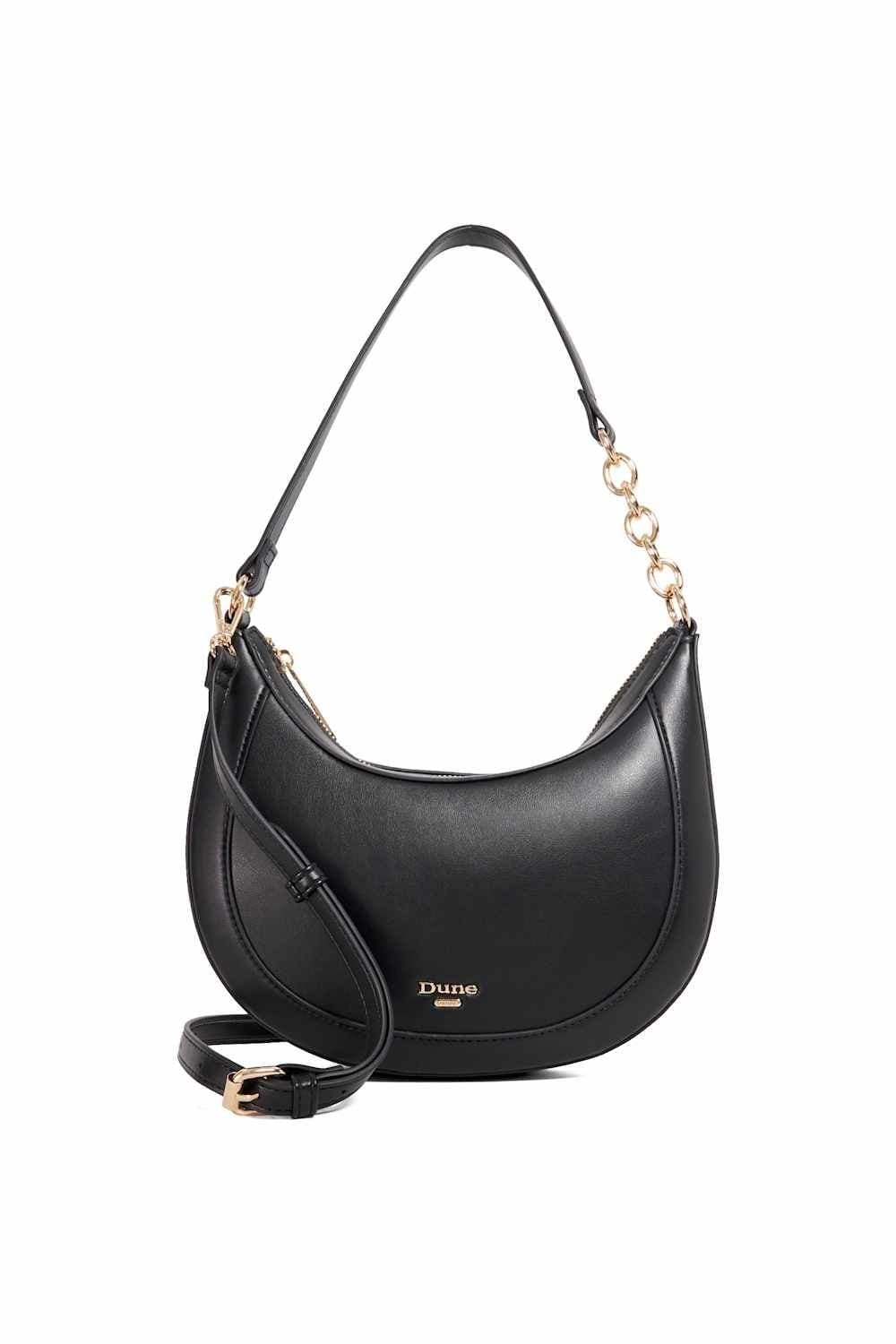 Dune London Dune London Women's 'Diversion' Shoulder Bag in Black