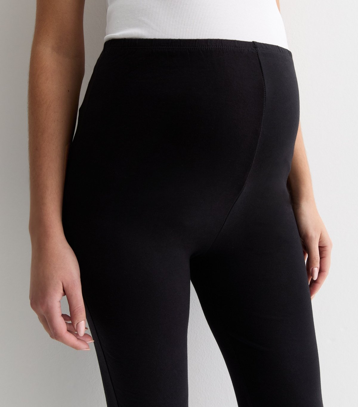 New Look Women's Maternity 2 Pack Black Jersey Leggings New Look - 2