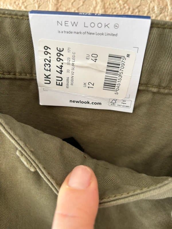 New Look New look cargo pants