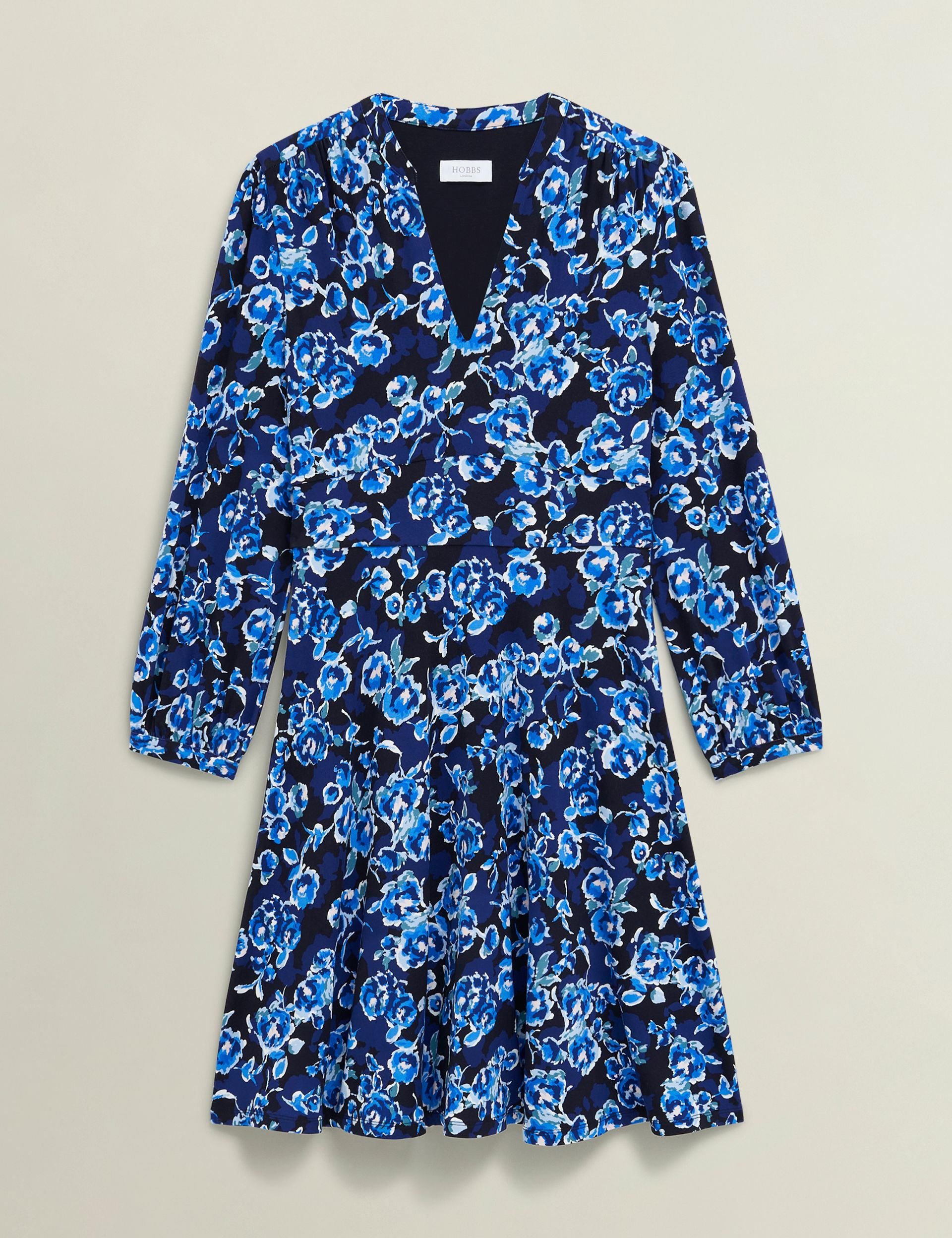 Hobbs London Hobbs London Women's Harper Jersey Dress in Dark Navy - 2