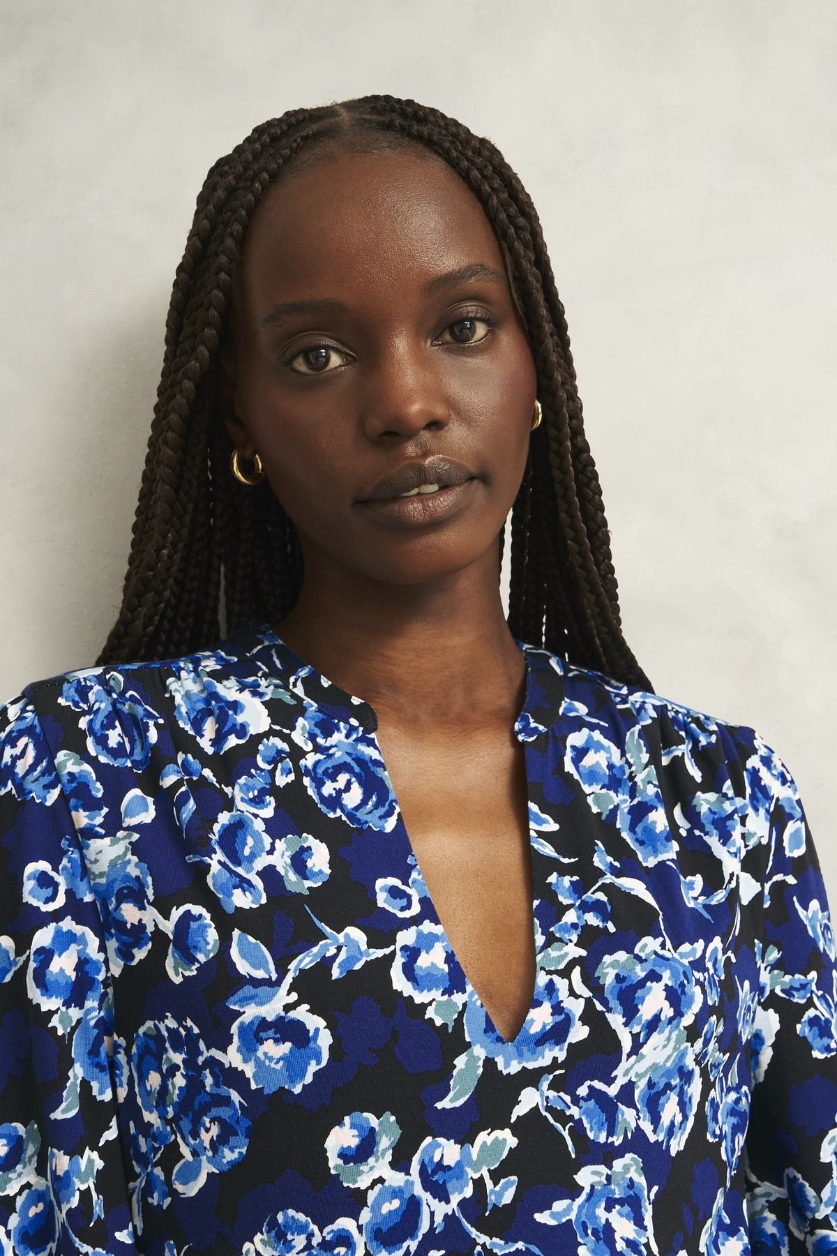 Hobbs London Hobbs London Women's Harper Jersey Dress in Dark Navy - 3